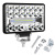 4-Inch Large View LED Work Light 36 Light 108W Mixed Light Vehicle Assistance Lamp Truck Headlight Spotlight