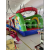 Factory Direct Sales Inflatable Toy Inflatable Castle Naughty Castle Inflatable Slide Land Charging Entrance Wedding Jumping Bed Castle