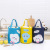 New Cylinder Insulated Bag Portable Drawstring Large Capacity Lunch Bag Thick Aluminum Foil Fresh-Keeping Lunch Box Bag