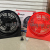 Cross-Border 9-Inch Household Desktop Floor Fan All Plastic Low Noise Floor Fan Strong Wind Floor Fan Industrial