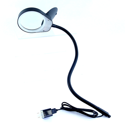10x HD Vision Medical Equipment Machine Automation Equipment Supporting Magnifying Glass Working Lighting Lamp