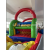 Factory Direct Sales Inflatable Toy Inflatable Castle Naughty Castle Inflatable Slide Land Charging Entrance Wedding Jumping Bed Castle