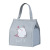 New Cartoon Cute Rabbit Insulated Handbag Student Lunch Box Bag Handbag Take to Work Meal Lunch Box Bag