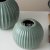 Morandi Purple Red Blue Green Ball round Ceramic Vase Pot Flower Arrangement Utensils Art Shop Material Rose