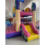 Factory Direct Sales Inflatable Toy Inflatable Castle Naughty Castle Inflatable Slide Mickey Trampoline Princess Wedding Castle