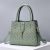 [Women's Foreign Trade Bags] Women's Bag 2022 New Large Capacity Shoulder Handbag All-Match Simple Elegant Women's Bag