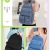 Korean Style Trendy Cross-Border Backpack Computer Bag Shoulder Bag Shoulder Bag Travel Bag Schoolbag Trendy Men and Women