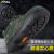 Safety Shoes Low-Top Rubber Sole Safety Shoes Anti-Smash and Anti-Puncture Suede Cowhide