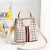 Foreign Trade New Women's Large Bags New Korean Women Bag Handbag Simple Shoulder Messenger Bag Fashion