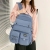 Korean Style Trendy Cross-Border Backpack Computer Bag Shoulder Bag Shoulder Bag Travel Bag Schoolbag Trendy Men and Women