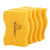 S-Shaped Compressed Wood Pulp Cotton Sponge & Oil-Free Rag Dishcloth Kitchen Cleaning Wood Pulp Sponge