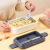 Double-Layer Multi-Layer Lunch Box Microwave Oven Separated Plastic Portable Office Worker Student Stainless Steel Lunch Box Japanese Lunch Box
