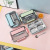 304 Stainless Steel Lunch Box 4 Grid Divided Plate Hand-Held Bento Box Microwave Oven Heating Student Portable Lunch Box Tableware