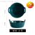 Binaural Ceramic Bowl Rice Bowl Salad Bowl