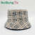 Bucket Hat Men's Korean Style Simple and Casual All-Matching Basin Hat Women's Solid Color High Light Board Such Hat Couple Hat