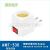 Factory Wholesale E27 Rotary Lamp Holder Screw Plug Wall Conversion Lamp Base with Switch Direct Plug-in Socket Plug