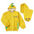 Children's Split Raincoat Boys and Girls Full Body Rainproof Poncho Girls' Waterproof Rain Boots Rain Pants Suit Raincoat