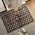 Fashion Brand Diatom Ooze Cushion Bathroom Entrance Floor Mat Non-Slip Absorbent Bathroom Mat Bathroom Toilet Doormat Carpet