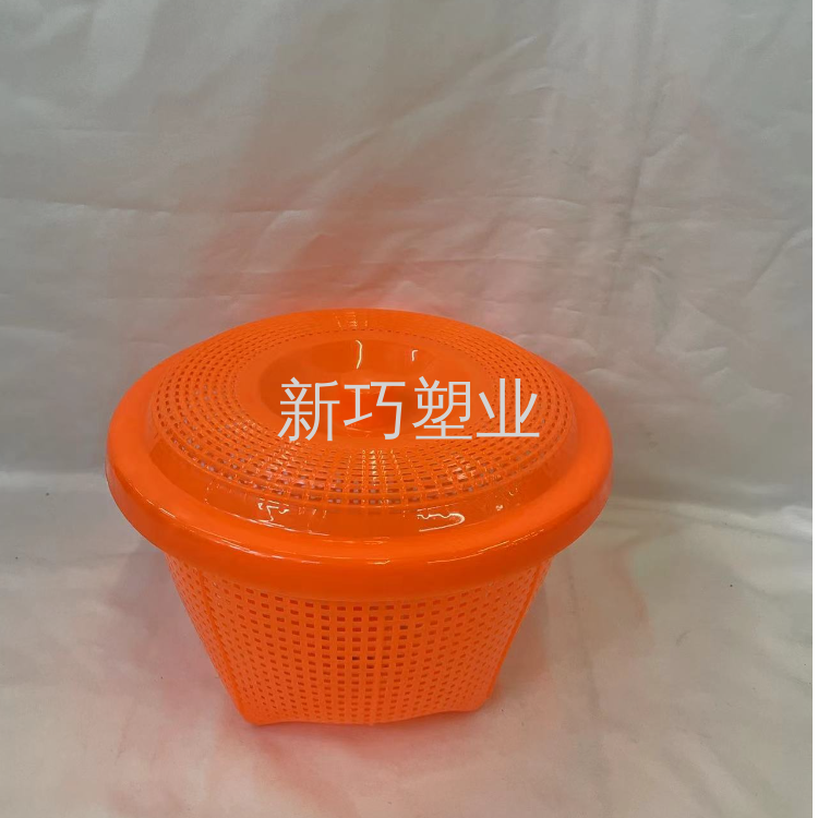 创意镂空洗菜篮子塑料淘米筛厨房果蔬沥水篮洗菜盆筐水果篮