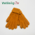 Winter Touch Screen Men's Cashmere Thickened Jacquard Men's and Women's Fashionable Warm Knitted Gloves