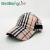 British Baseball Cap Women's Outdoor Activities Men's Summer Sun Hat Classic Plaid Exclusive for Cross-Border Peaked Cap