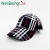 British Baseball Cap Women's Outdoor Activities Men's Summer Sun Hat Classic Plaid Exclusive for Cross-Border Peaked Cap