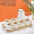 Ceramic Tea Set Water Utensils Set Household Kettle Water Cup Wedding Gift Box Living Room Golden Edge European Cold Water Bottle Gift