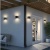 Modern aluminium LED wall lamp outdoor  Waterproof/indoor li