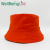 Bucket Hat Men's Korean Style Simple and Casual All-Matching Basin Hat Women's Solid Color High Light Board Such Hat Couple Hat