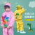 Children's Split Raincoat Boys and Girls Full Body Rainproof Poncho Girls' Waterproof Rain Boots Rain Pants Suit Raincoat