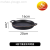 Black Binaural Ceramic Ovenware