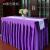 Customized Hotel Tablecloth Table Skirt Meeting Wedding Sign-in Table Buffet Thickened Satin Table Skirt Table Skirt Tablecloth Tablecloth Tablecloth