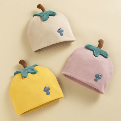 Newborn Infant Hat Four Seasons Beanie Male and Female Baby Pure Cotton Boneless Cute Super Cute Fontanelle Babies' Korean Style