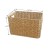 Rattan-like Storage Basket Bathroom Waterproof Storage Basket Living Room Snacks Sundries Storage Box Toy Basket Woven Collection