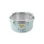 Round Student Double-Layer Lunch Box Simple Stainless Steel Insulated Lunch Box Heating Adult Portable Sealed Crisper