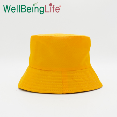 Bucket Hat Men's Korean Style Simple and Casual All-Matching Basin Hat Women's Solid Color High Light Board Such Hat Couple Hat