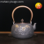 Iron Pot Tea Set Cast Iron Color Teapot Household Tea Brewing Boiling Water Cast Iron Kettle Iron Pot