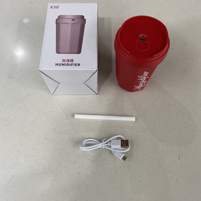 Coke Cup Humidifier Heavy Fog Car Air Mute Spray Humidifier