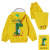 Children's Split Raincoat Boys and Girls Full Body Rainproof Poncho Girls' Waterproof Rain Boots Rain Pants Suit Raincoat