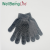 Magic Gloves Fleece Lined Padded Warm Keeping Knitted Gloves Wool Glue Dispensing Non-Slip Outdoor Halo Riding Gloves