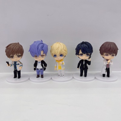 5 Mr Love: Queen's Choice Hand-Made Model Decoration Gashapon Machine Doll Figure Toy Blind Box Pendant Wholesale