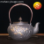 Iron Pot Tea Set Cast Iron Color Teapot Household Tea Brewing Boiling Water Cast Iron Kettle Iron Pot