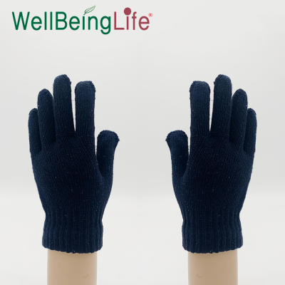 Fleece Lined Padded Warm Keeping Gloves Winter Men's and Women's Cold-Proof Warm Gloves