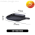 Black Binaural Ceramic Ovenware