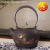Iron Pot Tea Set Cast Iron Color Teapot Household Tea Brewing Boiling Water Cast Iron Kettle Iron Pot 1200ml