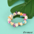 Factory Direct Sales Natural Shell Sun Shell Piece Double Line Bracelet Children's Gift Scenic Spot Travel Crafts Wholesale