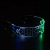 Jiangxi Factory Self-Sold Acrylic Luminous Glasses Led Technology Dynamic Christmas Halloween Party Wine