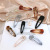 Internet Celebrity Ins Korean Style Simple Hair Accessories Transparent Big Small Hair Clip Girl Bang Side Clip Head Clip Duckbilled Headdress