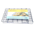 Round Square Double-Layer Baking Cake Cold Rack Cooling Stand Non-Stick Biscuit Drying Rack Bread under-Cut Drying Net