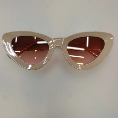 New Cat Eye Fashion Style Unisex Sunglasses Color Can Be Set